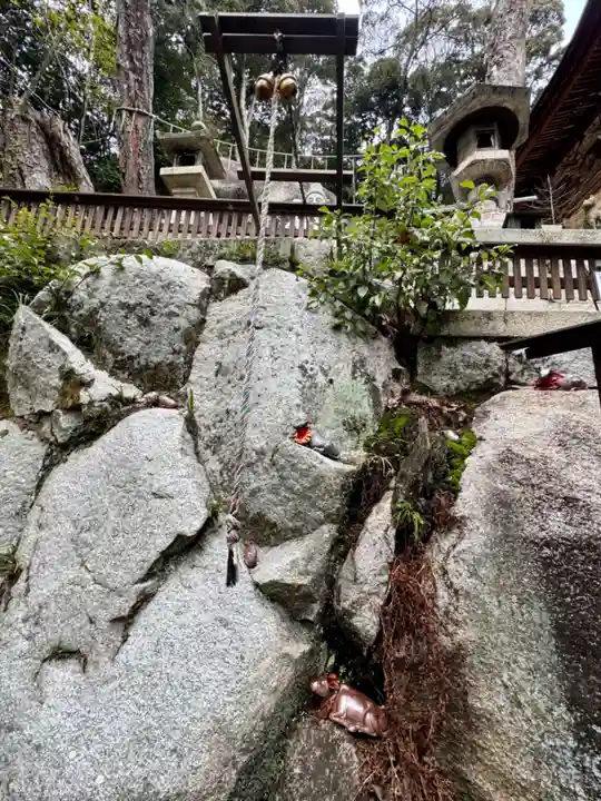 由加山 由加神社本宮(岡山県)