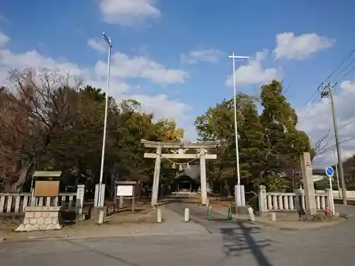 三嶋神社の鳥居