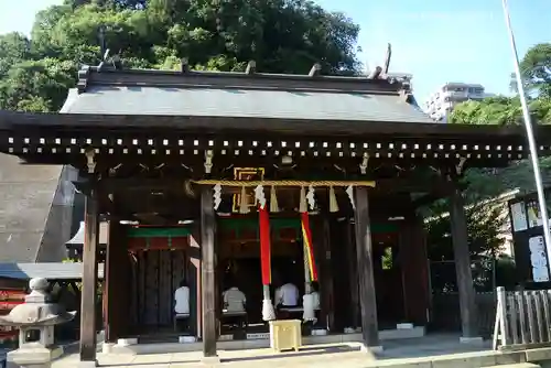 太田杉山神社・横濱水天宮(神奈川県)