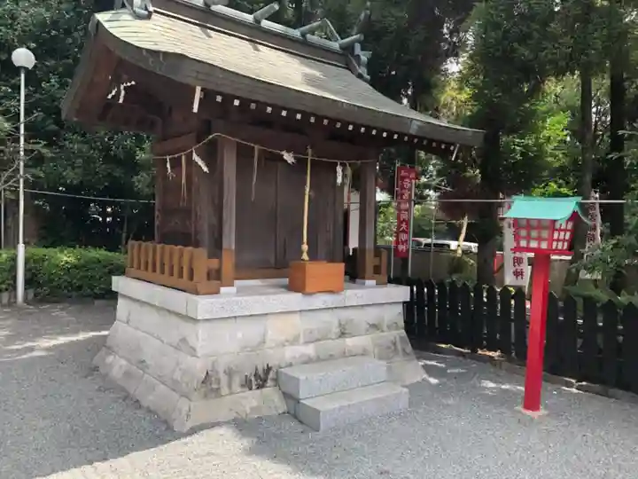 河尻神宮の末社・摂社