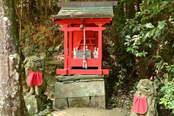 天石門別八倉比売神社(徳島県)