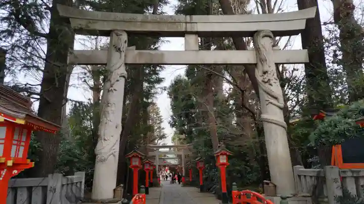 馬橋稲荷神社(東京都)