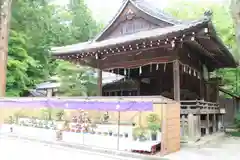 日牟禮八幡宮の本殿