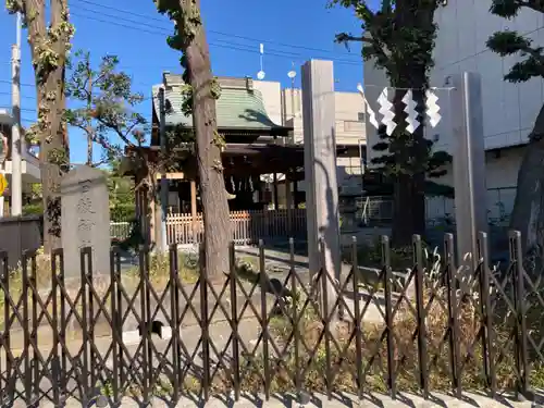 南千住日枝神社の本殿・本堂