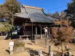 尉殿神社の本殿