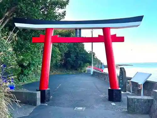 射楯兵主神社の鳥居