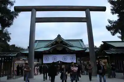 靖國神社の鳥居