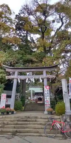 比々多神社の鳥居