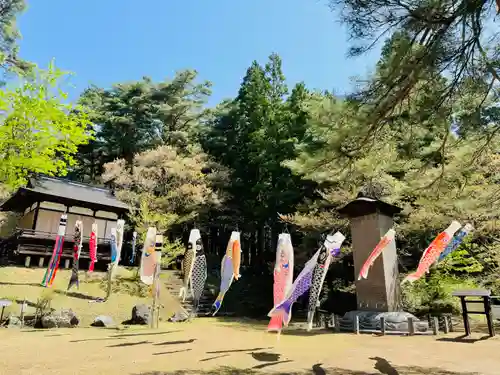 土津神社｜こどもと出世の神さま(福島県)