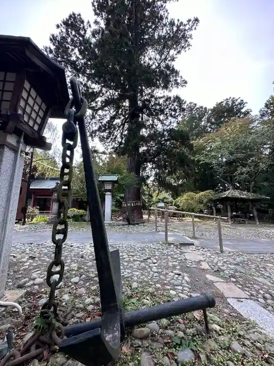志波彦神社・鹽竈神社(宮城県)