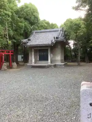 羽田八幡宮のその他建物