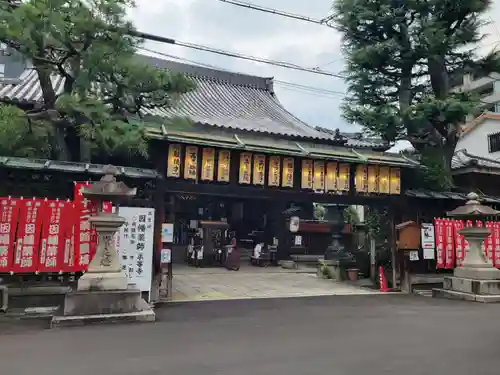 平等寺（因幡堂）の本殿・本堂