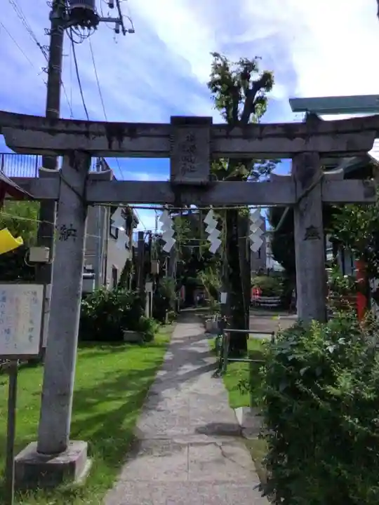 久富稲荷神社(東京都)