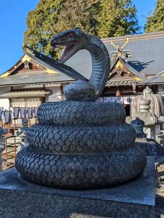 白蛇辨財天(栃木県)