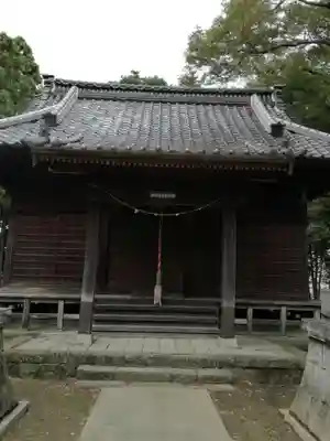 八幡宮の本殿・本堂