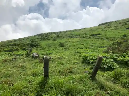 伊吹山（霊峰）の景色