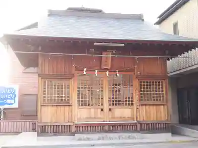 須賀神社の本殿・本堂