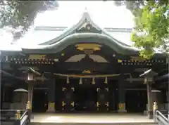 穴八幡宮の本殿