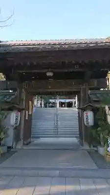 座光如来寺(元善光寺)の山門・神門