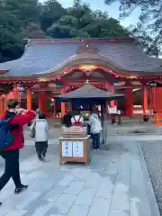 青岸渡寺の本殿