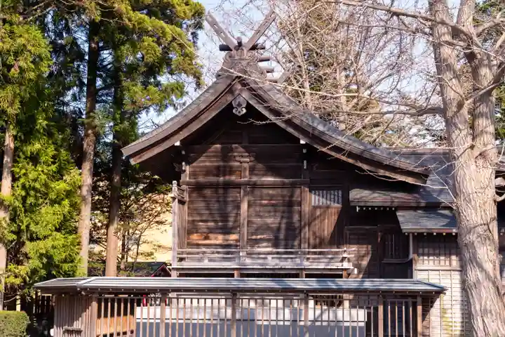 湯倉神社(北海道)