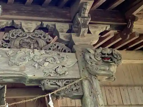 鹿島神社の芸術