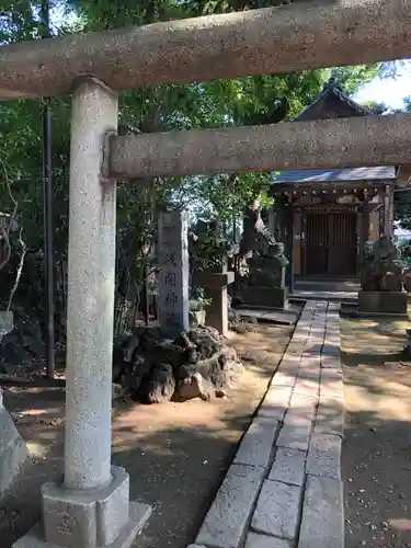 品川神社の末社・摂社
