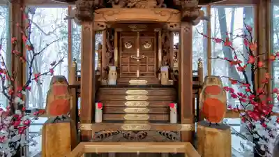 上川神社の末社・摂社