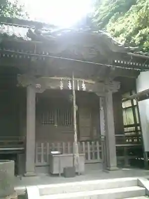 五所神社の本殿・本堂