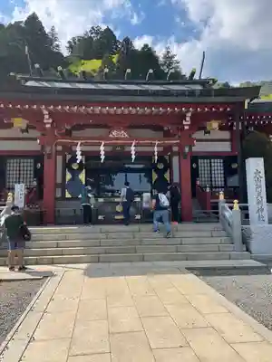 大山阿夫利神社の本殿・本堂