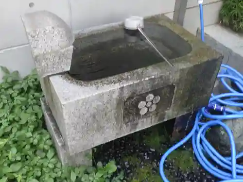 火除天満宮の手水舎