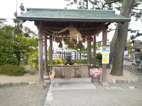 藤田神社[旧児島湾神社]の手水