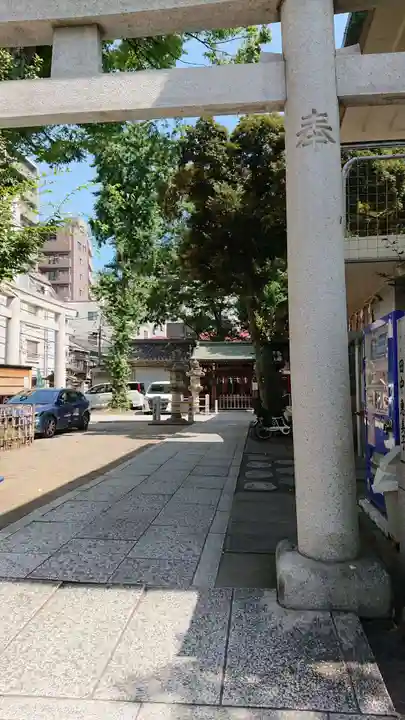 下谷神社のその他建物