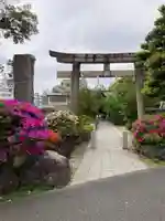 鳩森八幡神社(東京都)