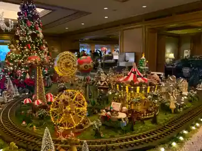 白玉稲荷神社の周辺