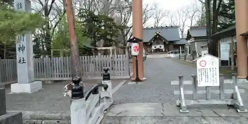 旭川神社の鳥居