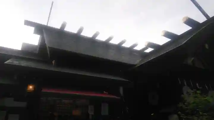 東京大神宮の本殿・本堂