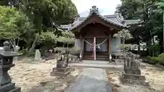 原古賀熊野神社の本殿