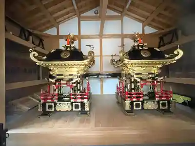 龍田大社のお祭り