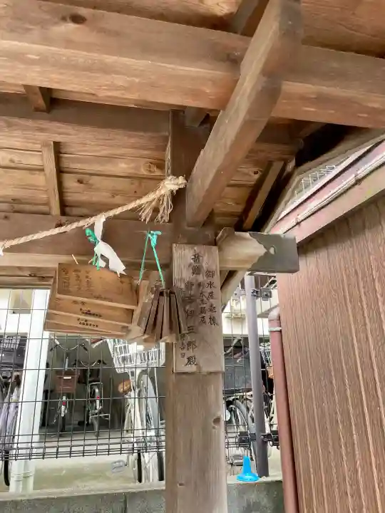火除稲荷大明神の{uncategorized: "未分類", other: "その他", undefined: "問題あり", building: "その他建物", grave: "お墓", sacred_gate: "鳥居", guardian: "狛犬", statue: "像", buddha: "仏像", history: "歴史", nature: "自然", garden: "庭園", animal: "動物", pagoda: "塔", temizu: "手水舎", mountain_gate: "山門・神門", sanctuary: "本殿・本堂", subordinate: "末社・摂社", art: "芸術", scenery: "景色", jizo: "地蔵", ema: "絵馬", goshuin: "御朱印", omikuji: "おみくじ", items: "授与品その他", amulet: "お守り", goshuincho: "御朱印帳", eats: "食事", festival: "お祭り", votive_dance: "神楽", shichigosan: "七五三参", wedding: "結婚式", experience: "体験その他", initially: "初詣", around: "周辺", anti_infection: "感染症対策"}