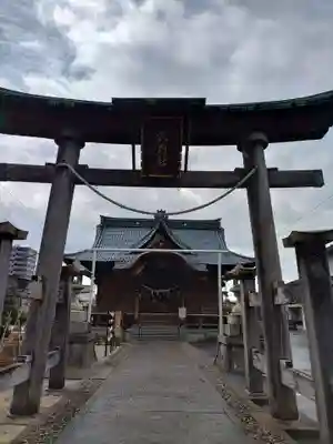 沼垂白山神社(新潟県)