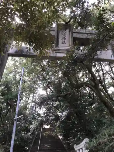 長浜神社の鳥居