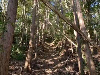 浅間神社の周辺