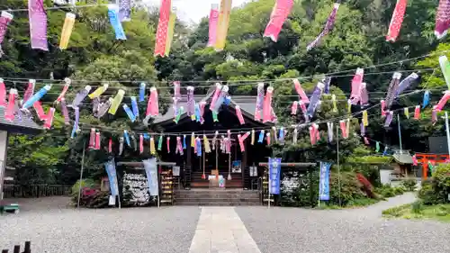 武州白子熊野神社(埼玉県)