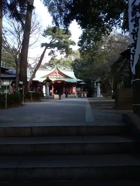 世田谷八幡宮のその他建物