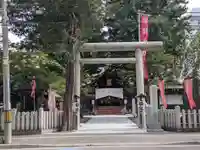北海道神宮頓宮の鳥居