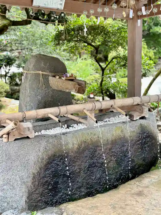 賀茂別雷神社(上賀茂神社)の手水舎
