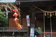 三春大神宮の本殿