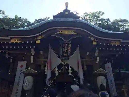 江島神社の本殿