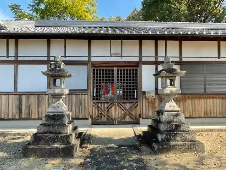 山王神社の本殿・本堂